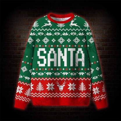 I'm So Good Santa Came Twice Ugly Sweatshirts