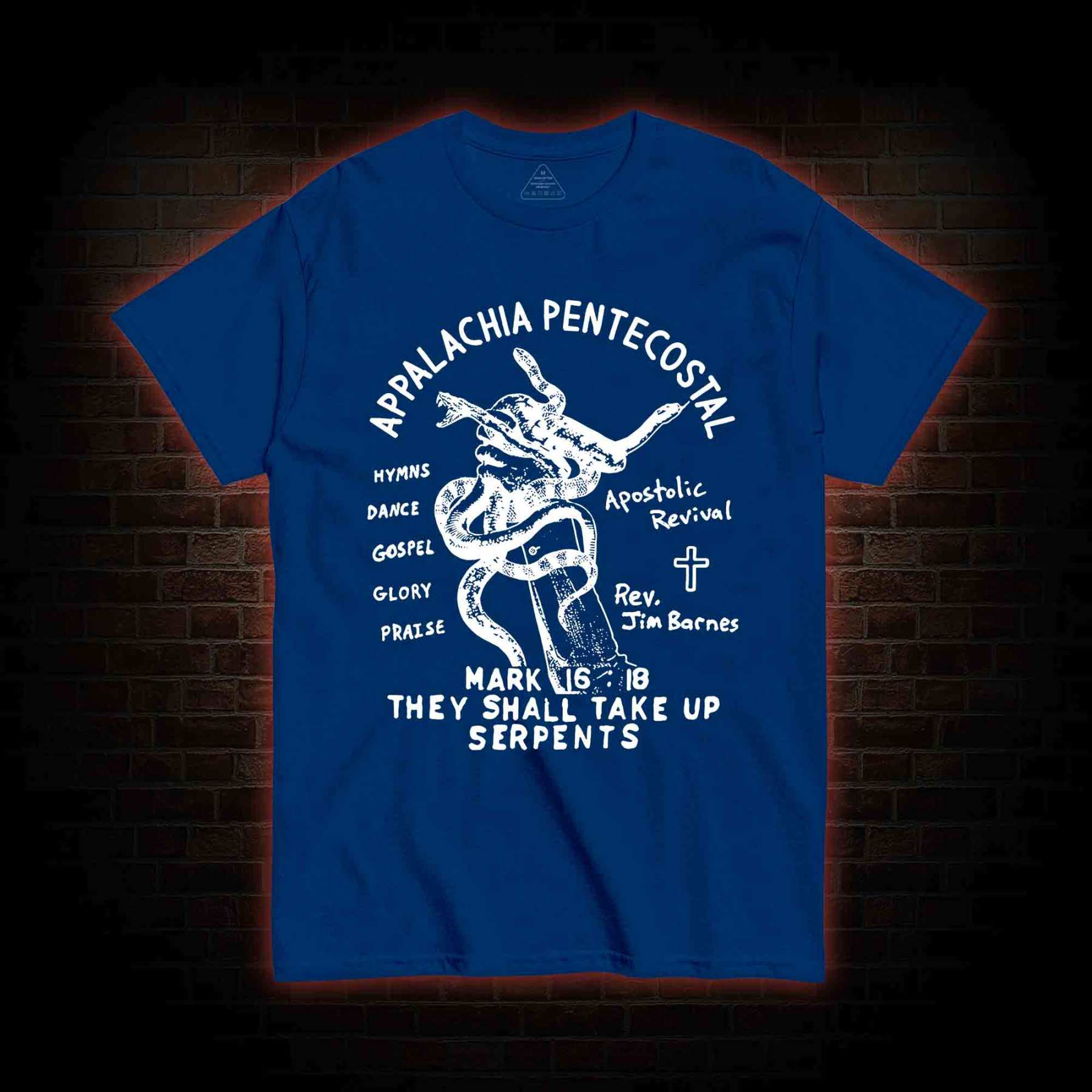 Appalachia Pentecostal T-shirt 