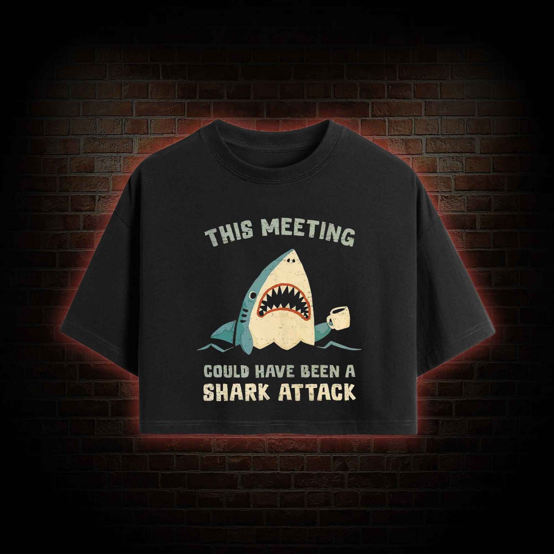 This Meeting could have been a Crop Top