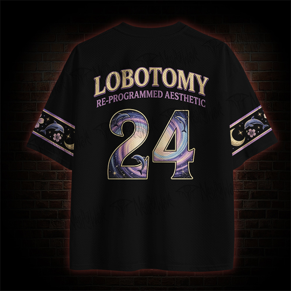Live Laugh Lobotomy Funny Mesh Jersey