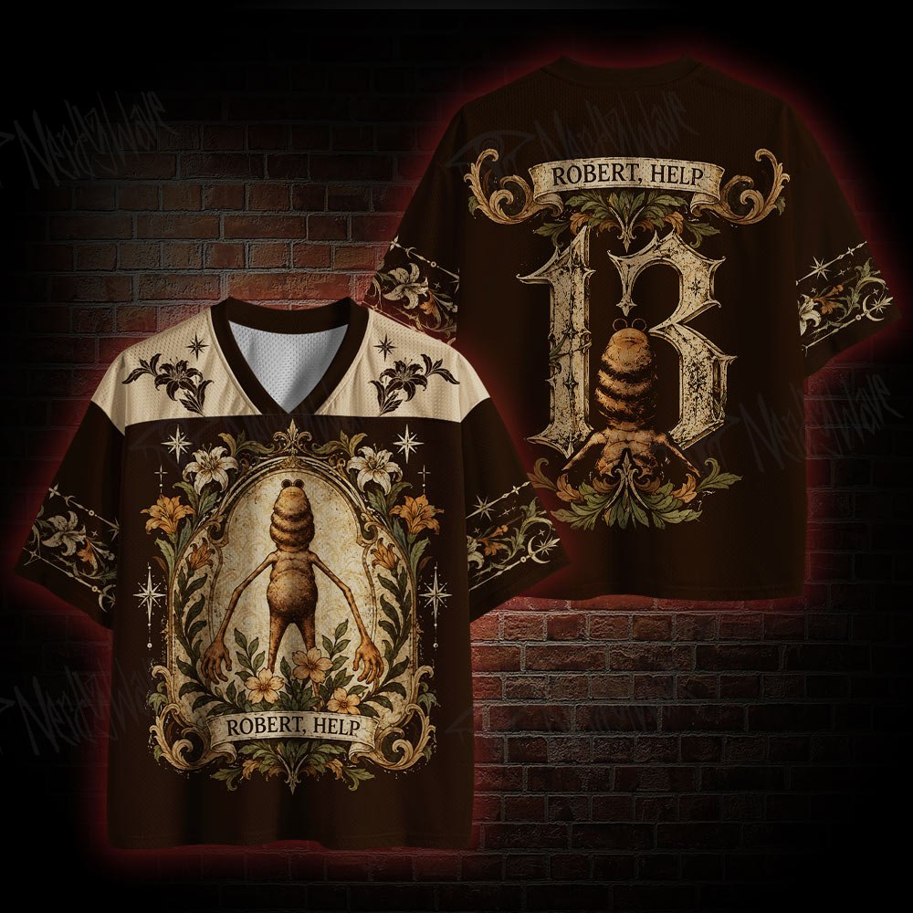 Robert Needs Help Mesh Jersey