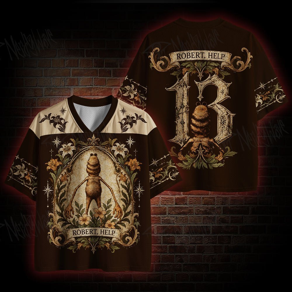 Robert Needs Help Mesh Jersey