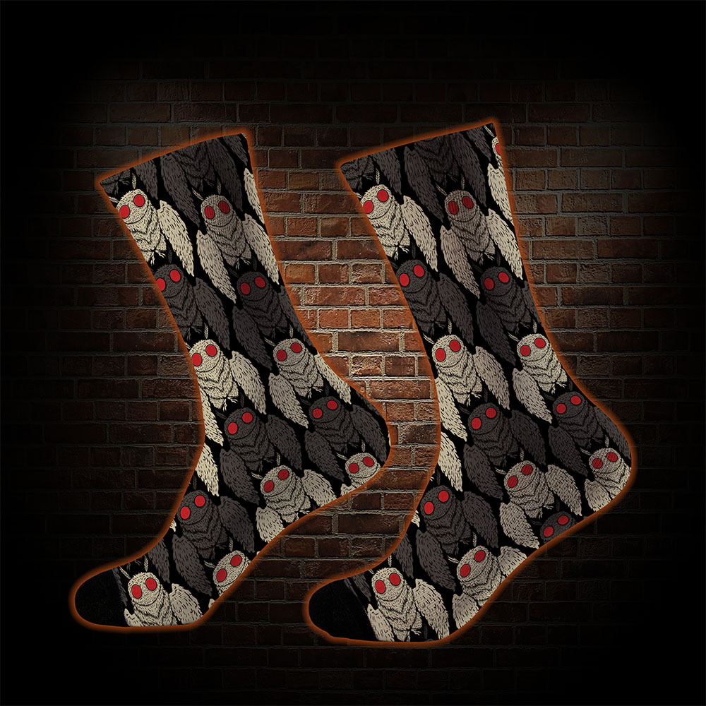 The Mothman Socks