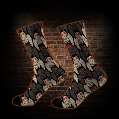 The Mothman Socks
