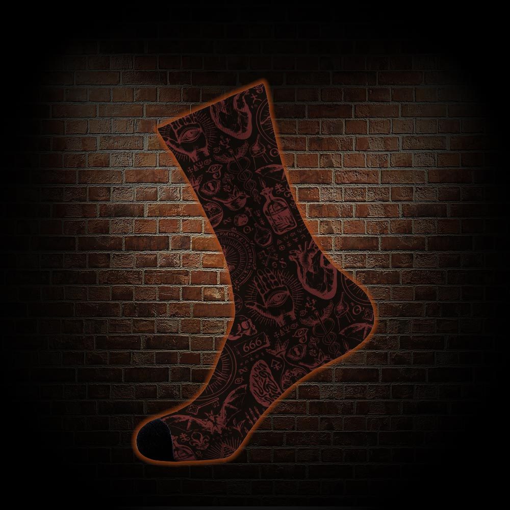 Occultism Socks
