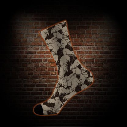 Black Death Socks