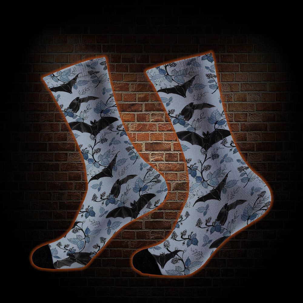Flying Bats Socks