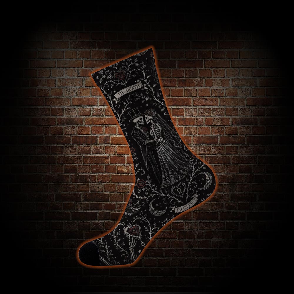 Til Death Do Us Apart Socks