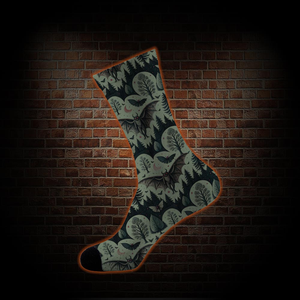 Home of the Mothman Socks