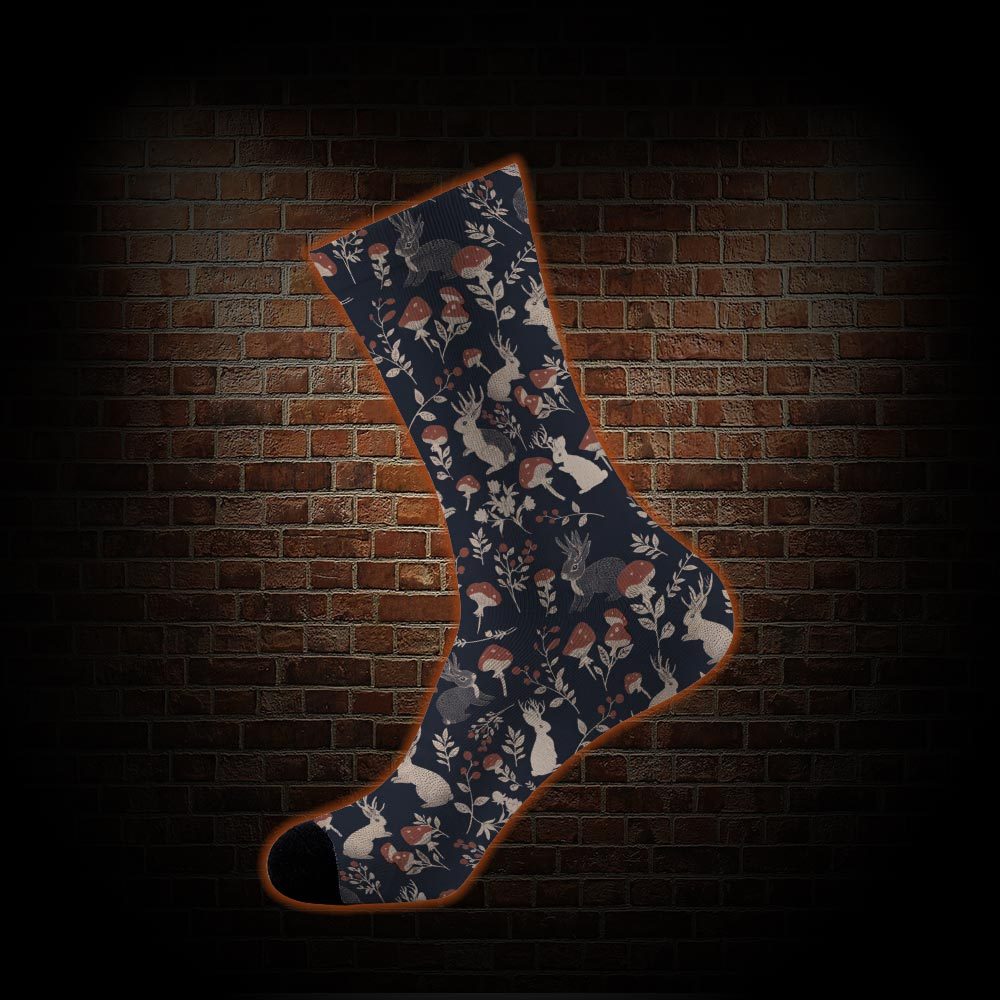 Jackalope Socks