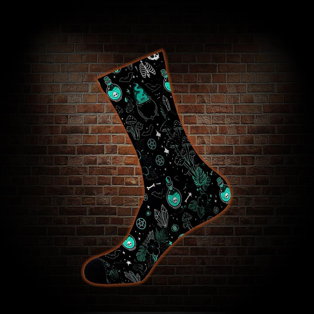 Toxic Brew Socks