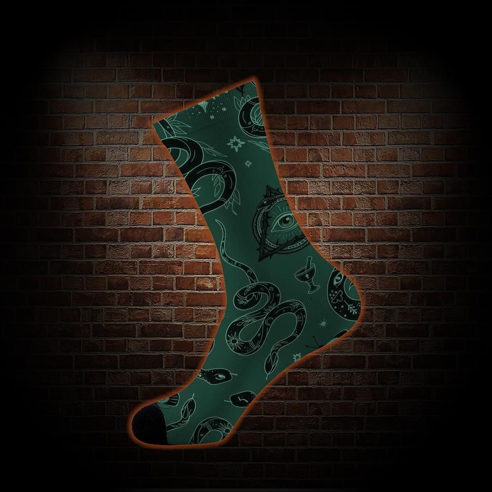 Midnight Arcana Socks