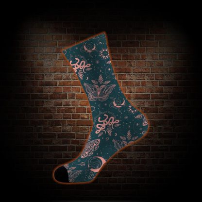 Celestial Serpent Socks