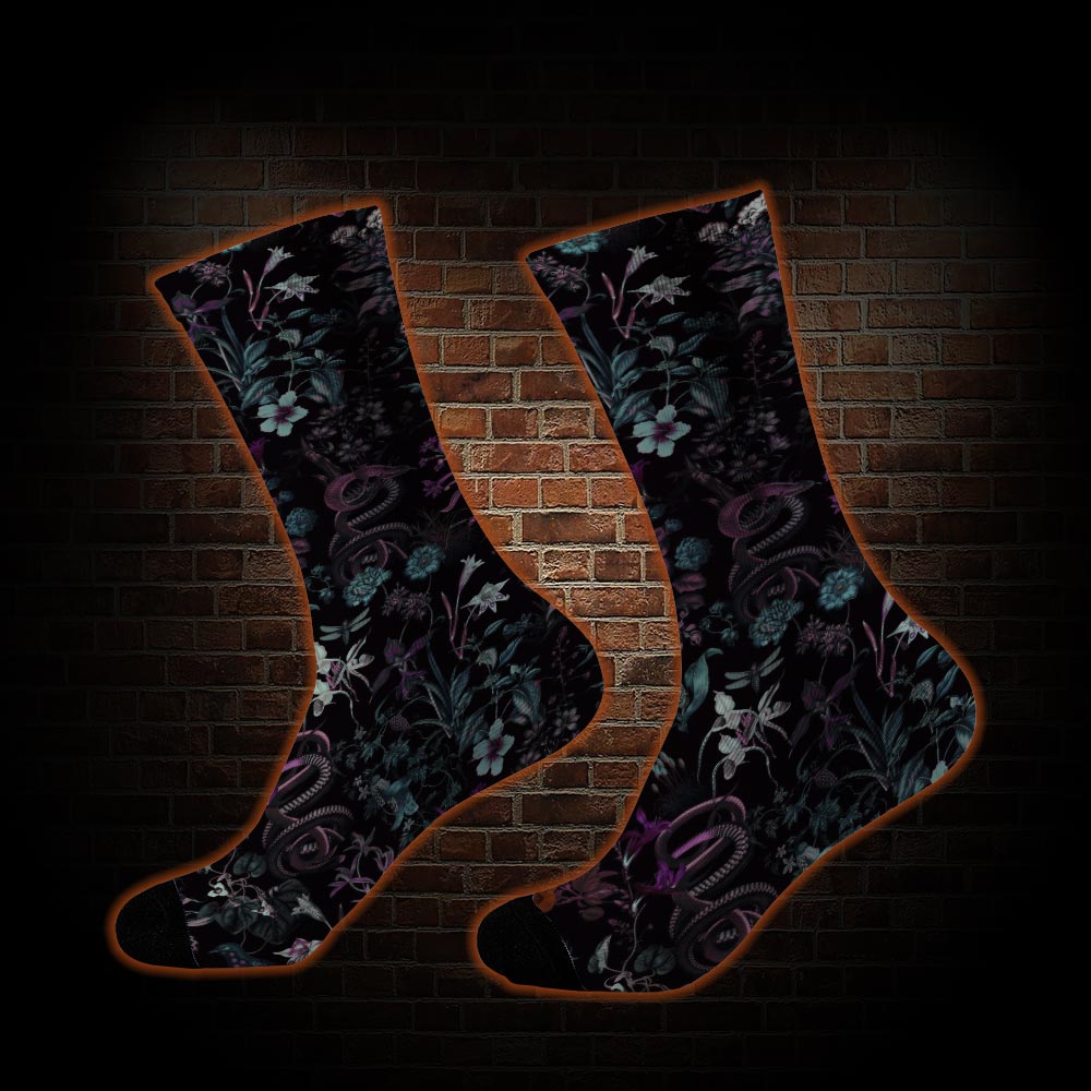 Forbidden Flora Socks