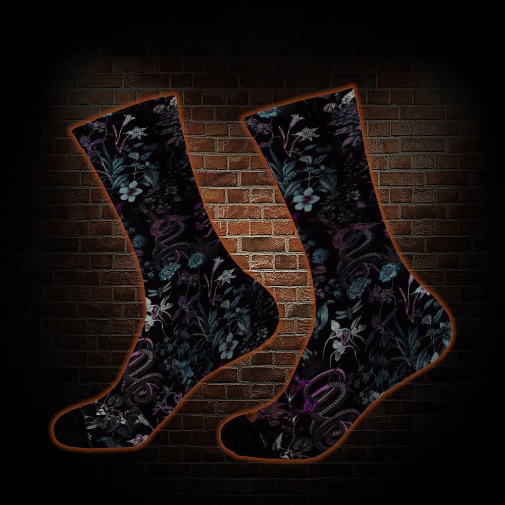 Forbidden Flora Socks