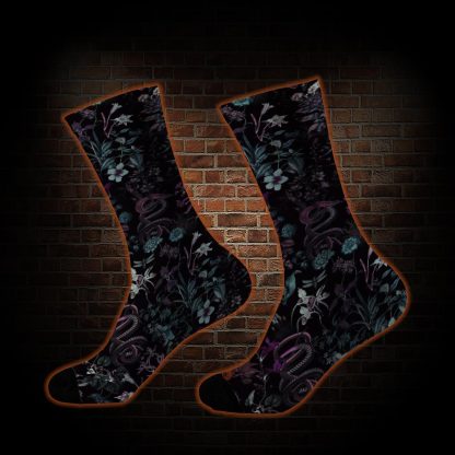 Forbidden Flora Socks
