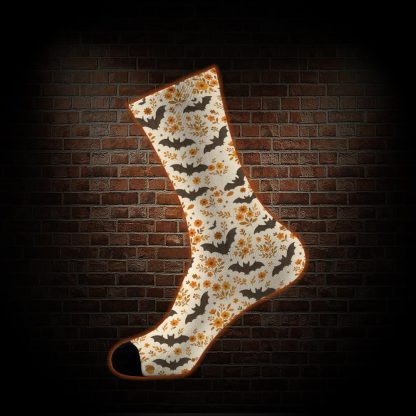 Batty Botanical Socks