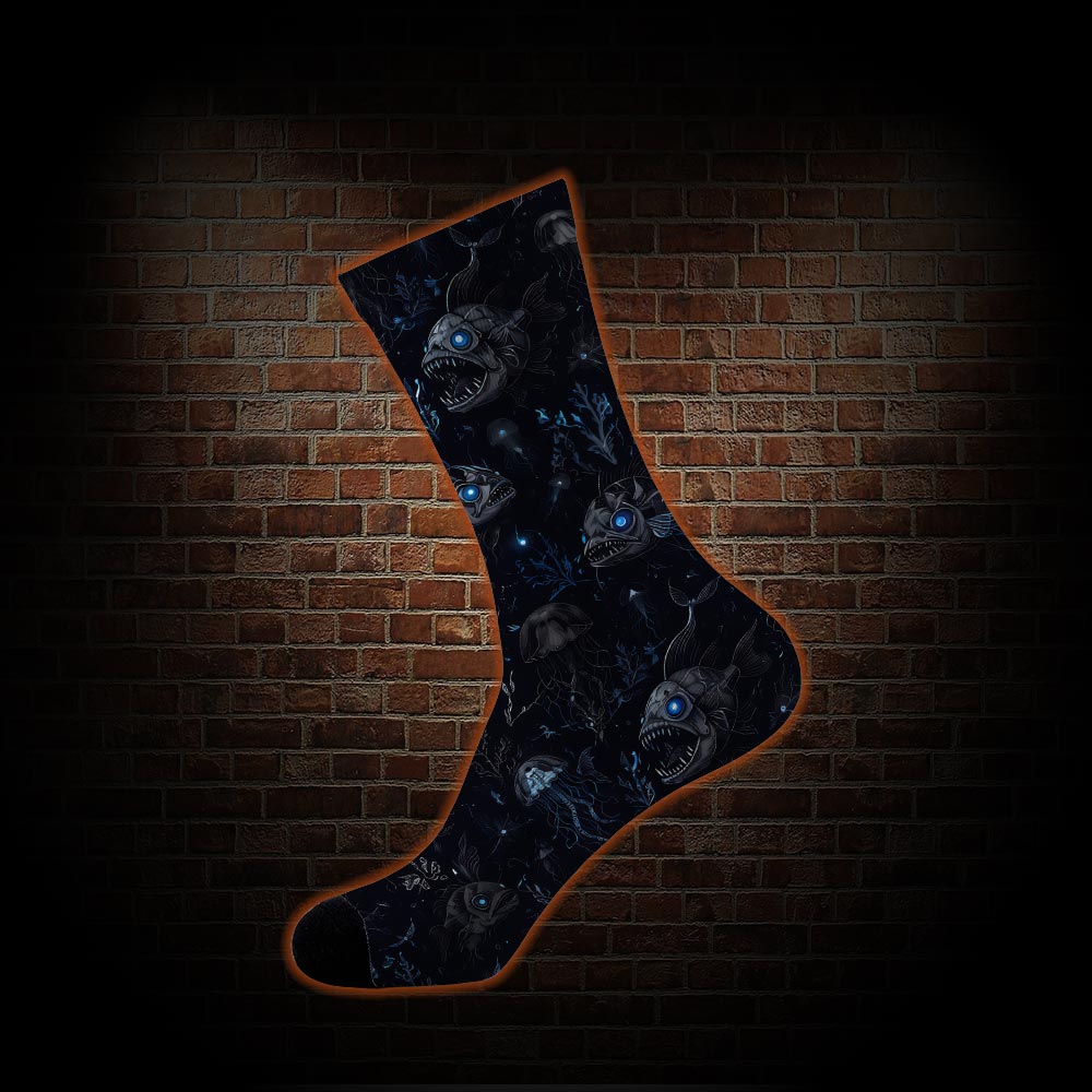 Abyssal Glow Socks