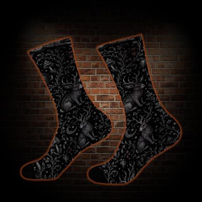 Crimson-eyed Lore Socks