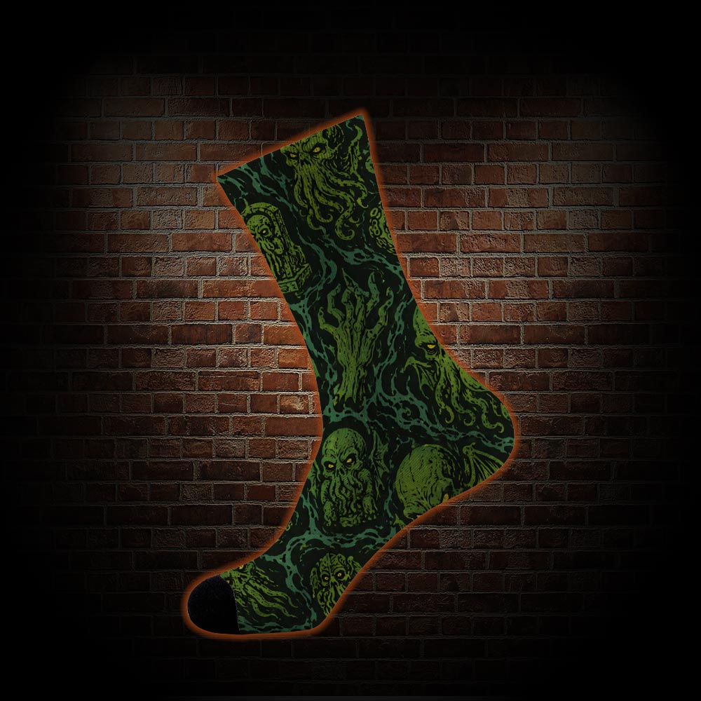 Cthulhu Mythos Socks