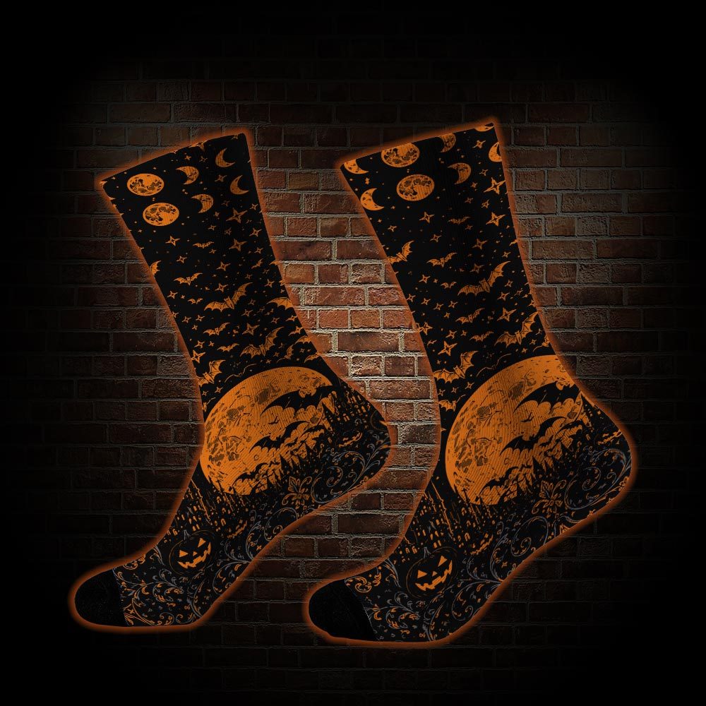 Raven Moon Socks