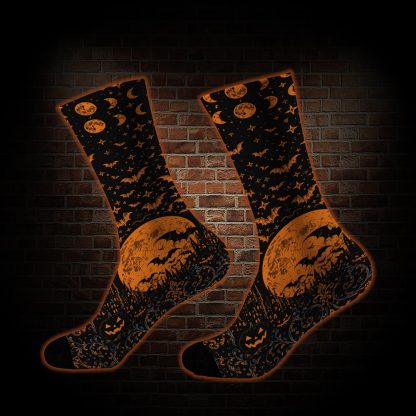 Raven Moon Socks