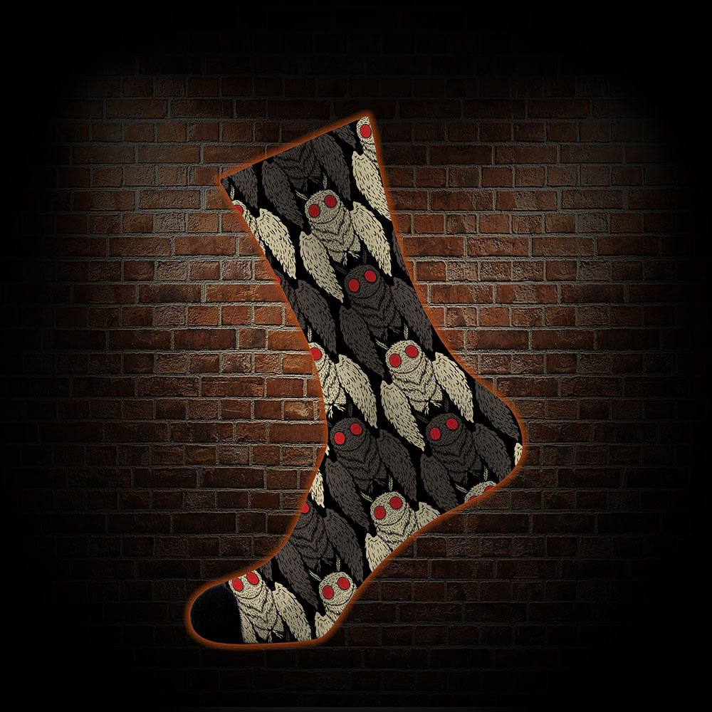 The Mothman Socks