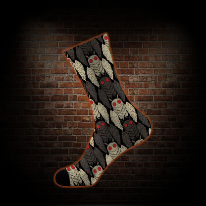 The Mothman Socks