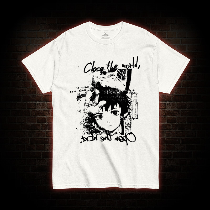 Serial Experiments Lain Close the World Open the Next