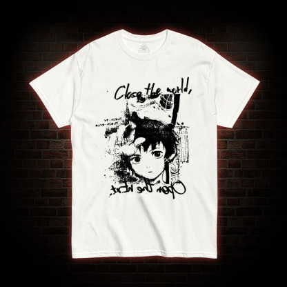 Serial Experiments Lain Close the World Open the Next