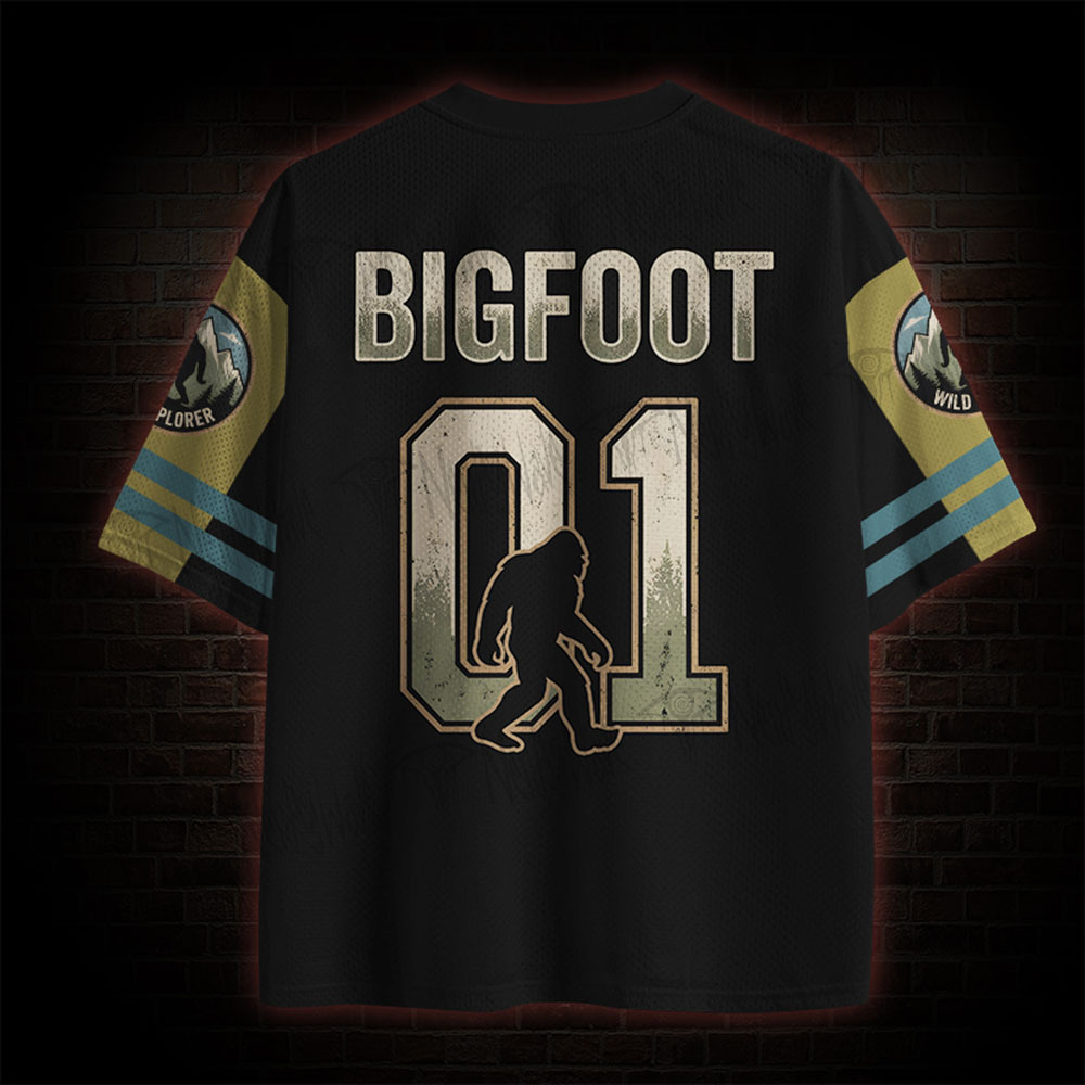 Keep it Wild Bigfoot Mesh Jersey