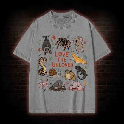 Love the Unloved Washed T-shirt