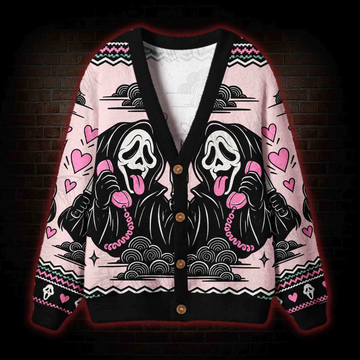 Wassup Cardigan Sweater