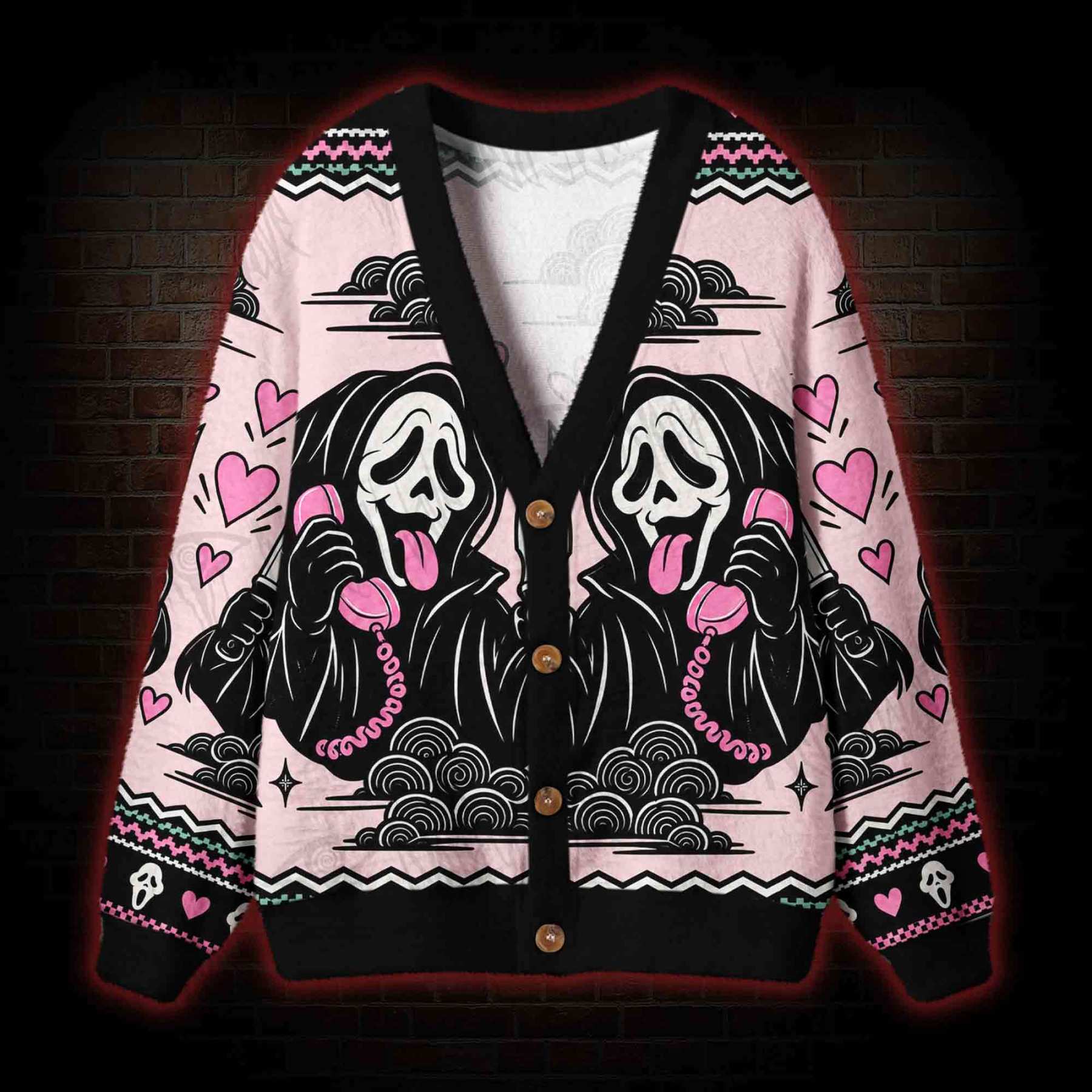 Wassup Cardigan Sweater