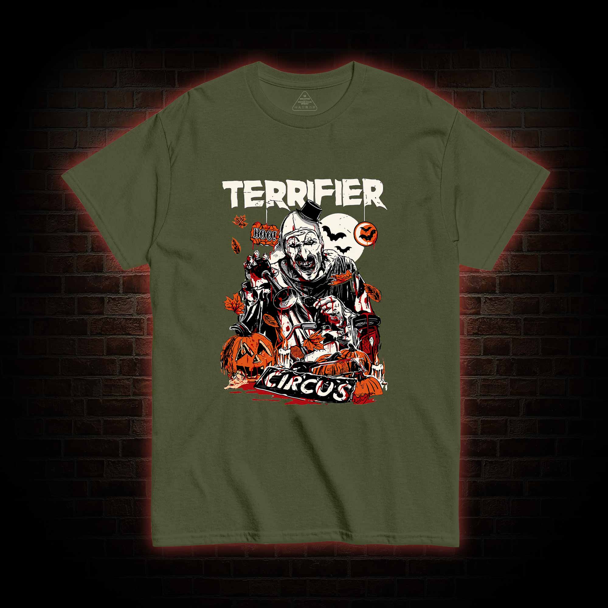 Terrifier Art the Clown T-shirt