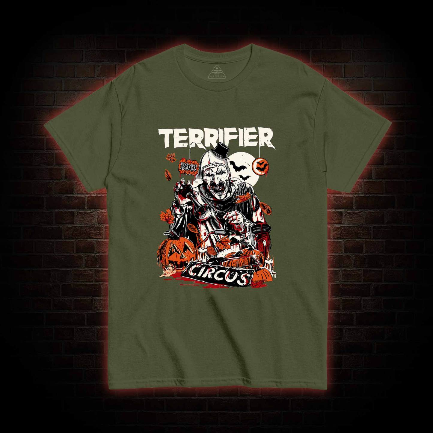 Terrifier Art the Clown T-shirt