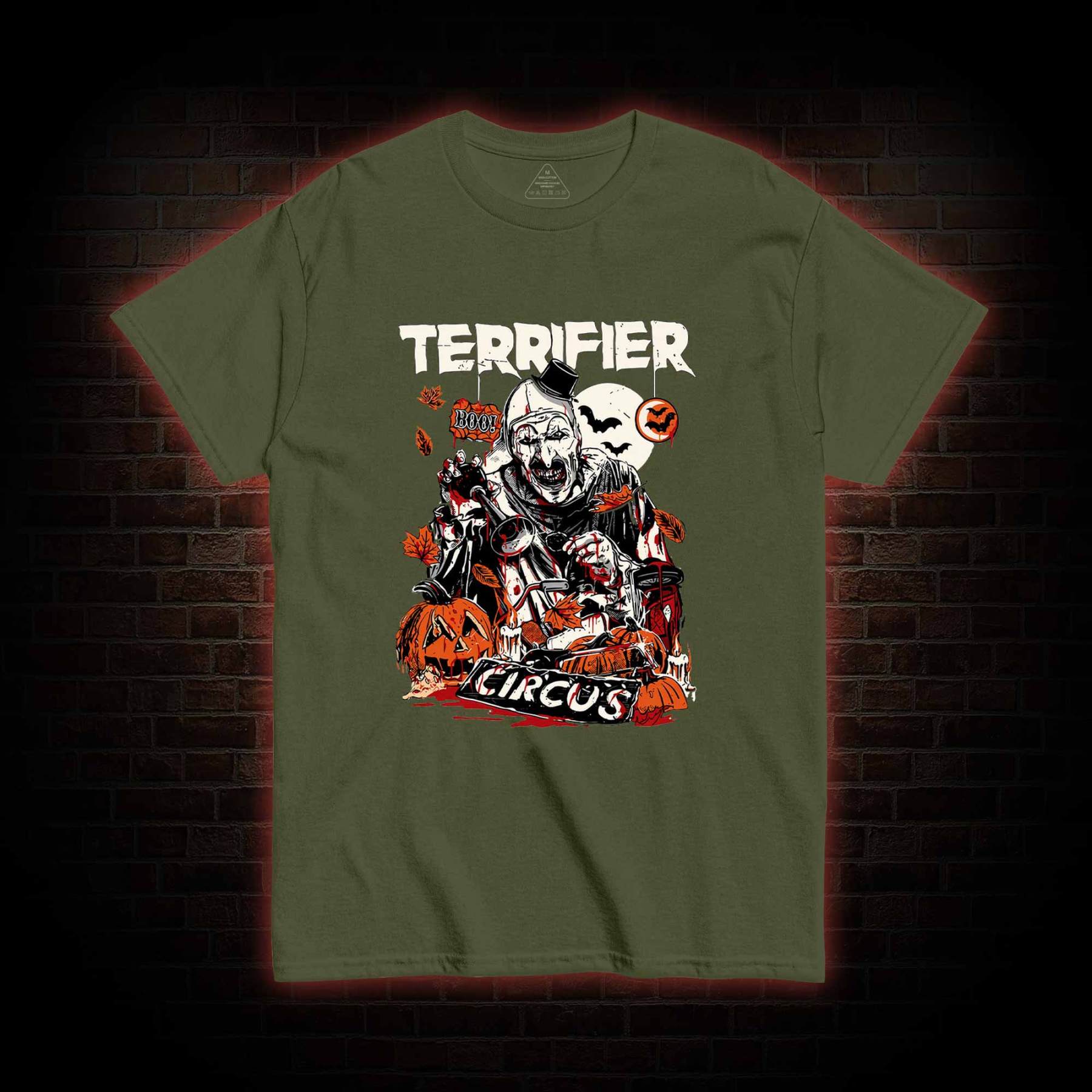 Terrifier Art the Clown T-shirt