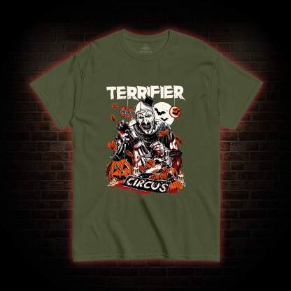 Terrifier Art the Clown T-shirt