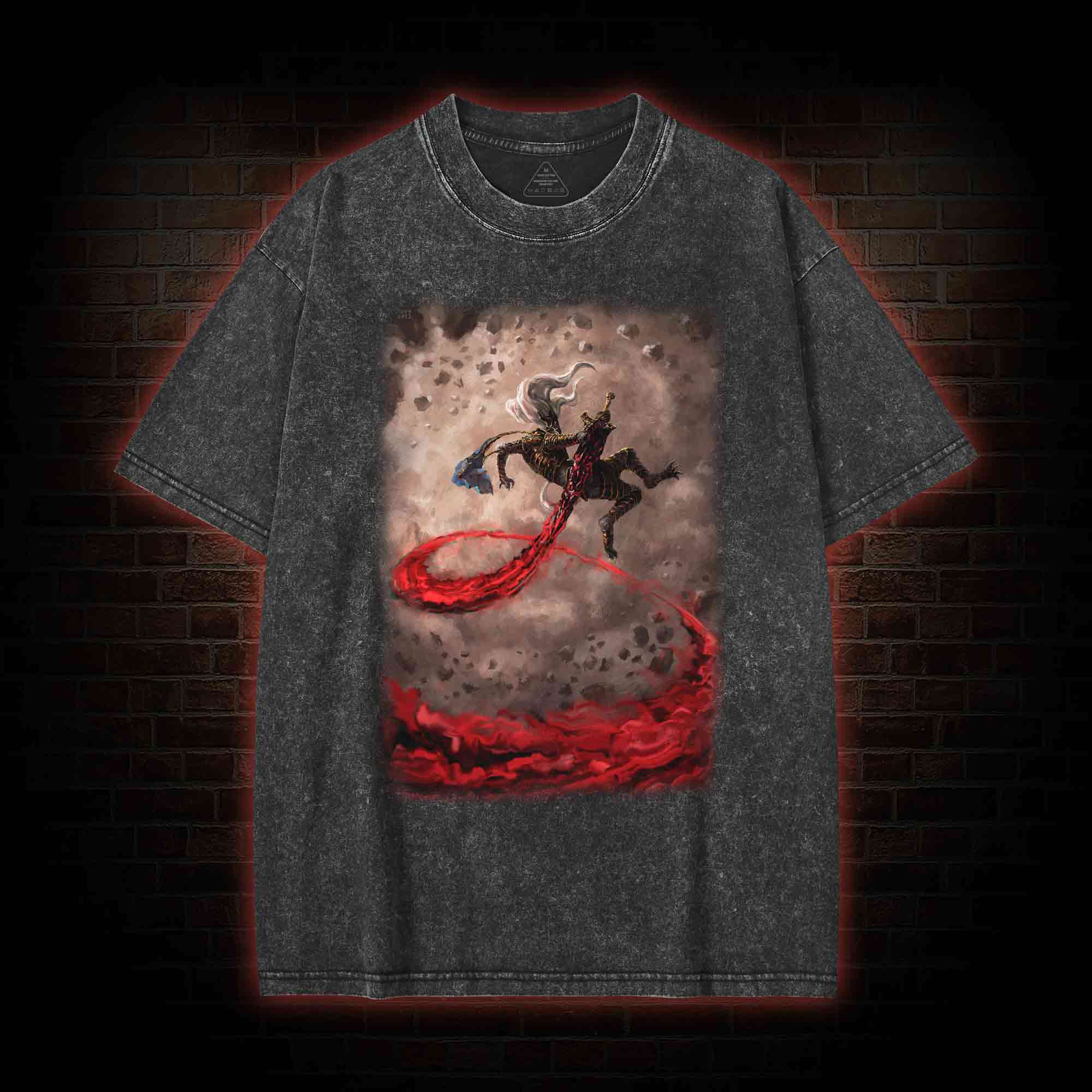 Blood Sword Washed T-Shirt