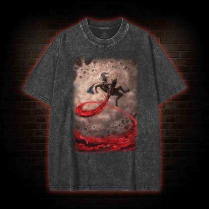 Blood Sword Washed T-Shirt