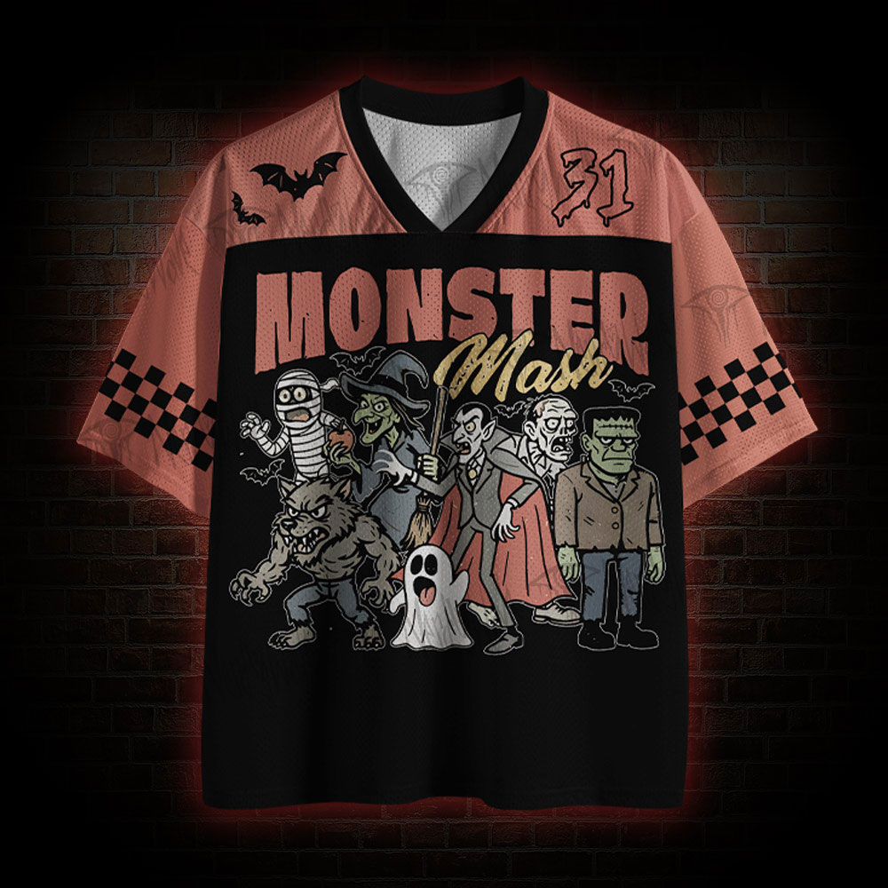 Monster Mash Mesh Jersey