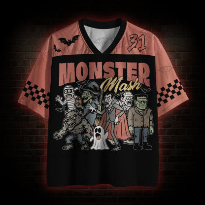 Monster Mash Mesh Jersey