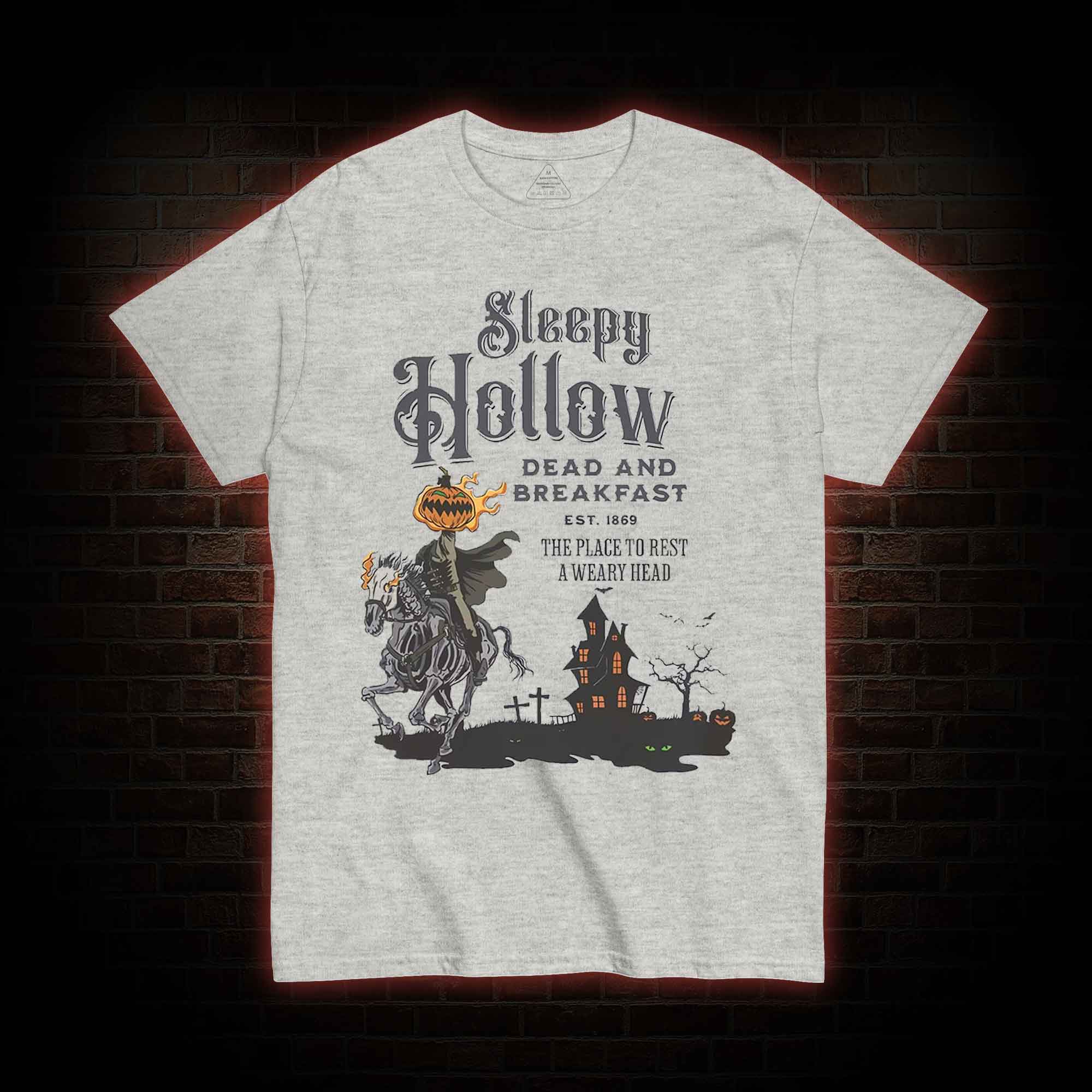 Vintage Halloween Scary T-shirt