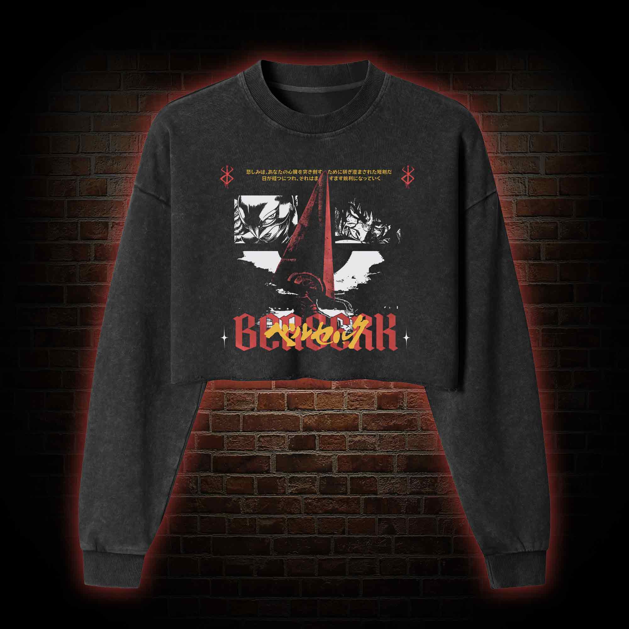 That's Your Future If You Give up Washed Cropped Sweatshirts