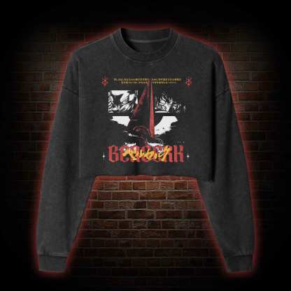 That's Your Future If You Give up Washed Cropped Sweatshirts