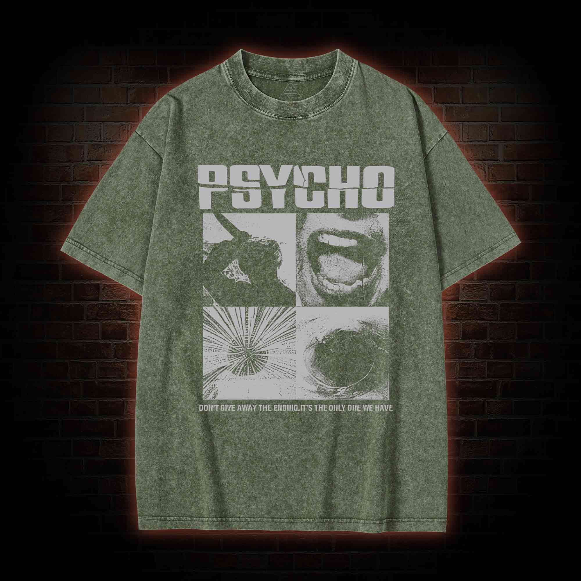 Don't Give Away The Ending Washed T-shirt