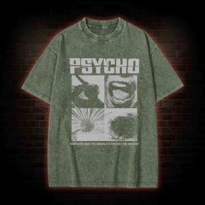 Don't Give Away The Ending Washed T-shirt