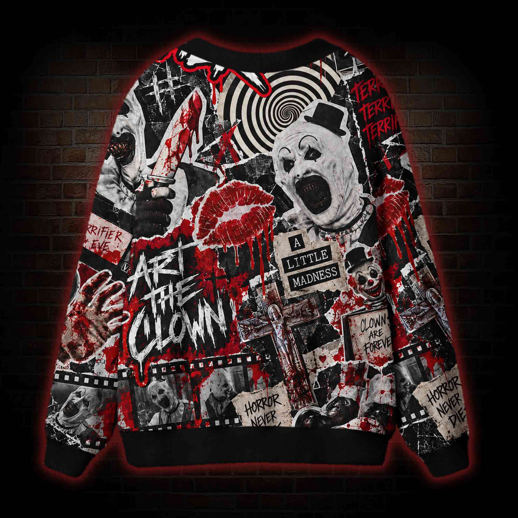 A Little Madness Cardigan Sweater