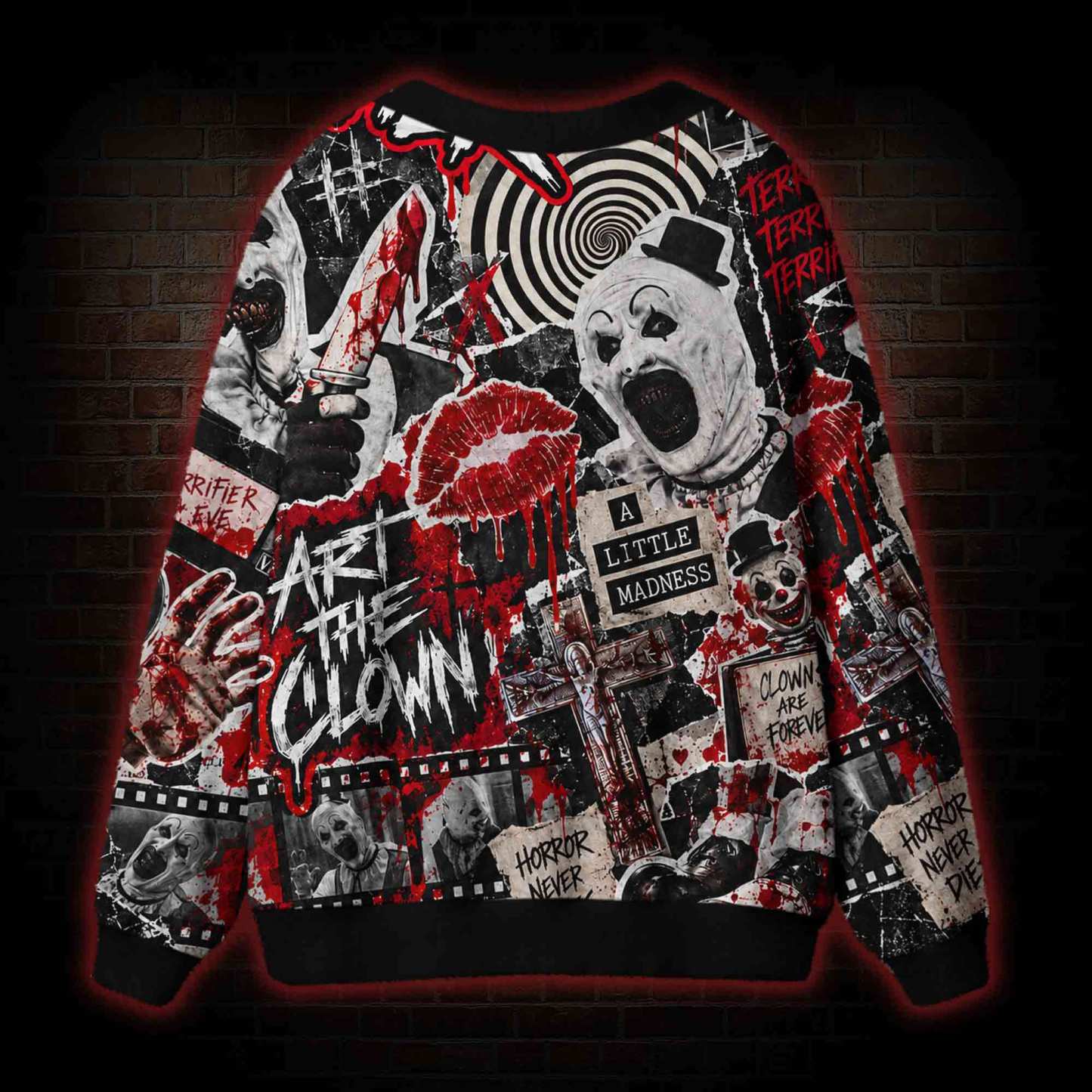 A Little Madness Cardigan Sweater