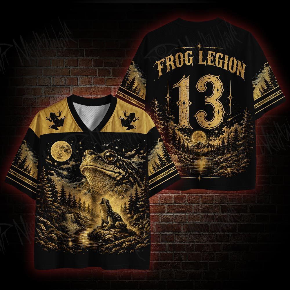 The Frog Meme Mesh Jersey